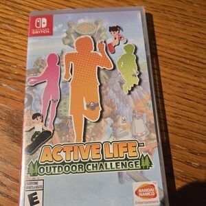 Nintendo Switch Active Life: Outdoor Challenge - Multicolor